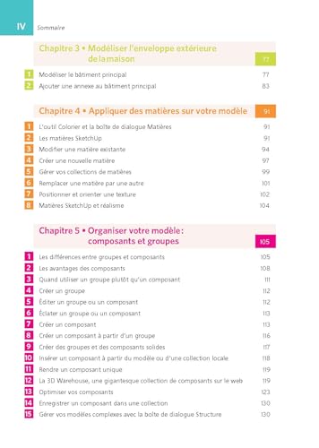 Guide SketchUp 5e éd pour progresser en dessin 3D sans bloquer sur la technique - 5