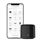 BestCon RM4C Mini Wi-Fi IR Blaster, Smart Remote for AC, TV, Projector, Audio,DVD, Smartphone...