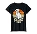 Mujer Labrador Mamá Retro Labrador Retriever Lover Regalos Perro Mama Camiseta
