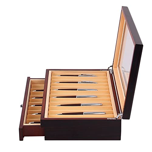 Boîte de collection pour 23 stylos en bois, le cadeau idéal - 3