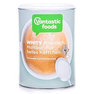 Vantastic Foods Whity Koffiewit – 150g