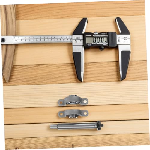 Conjunto de mesa para carpintería WOONEKY y husillo para torno de madera 7