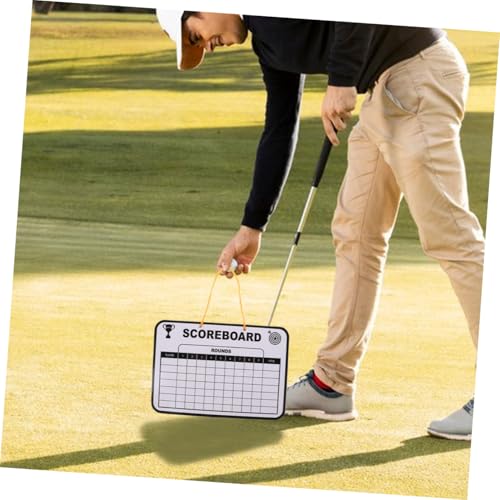 Marcador de golf doble faz para práctica y entrenamiento miniatura 7