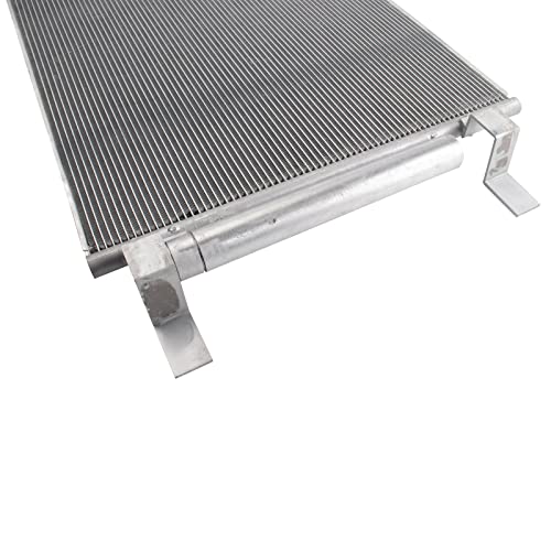Image of TRQ Air Conditioning A /C Condenser Receiver Drier Compatible with 2014-2018 Ram 2500 3500