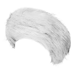 White with Black Tips