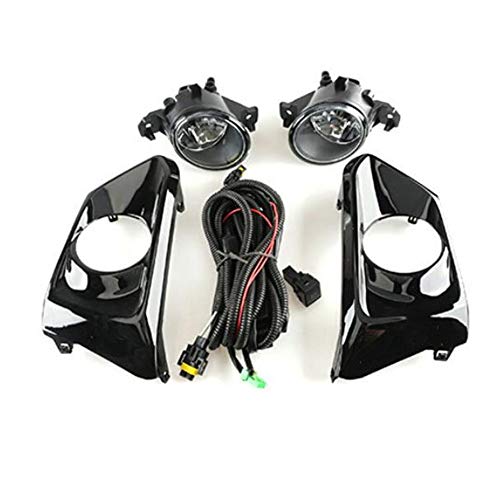 Lampe antibrouillard halogène 4300K avec interrupteur et faisceau pour Teana Altima 2019-2021