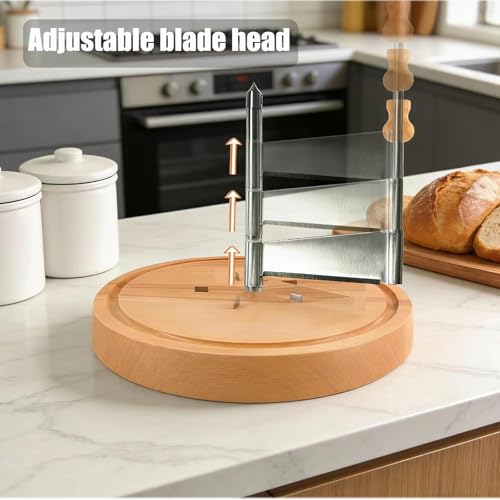 Rallador Manual para Queso con Base de Madera y Acero Inoxidable miniatura 3