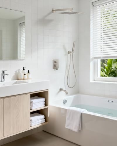 Smart Shower System Digital Control