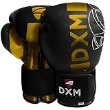 DXM SPORTS Boxing Gloves for Men & Women, Boxing Training Gloves Ideal for Heavy Punching Bag Workou