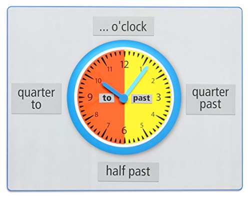 Betzold - Teaching Clock: Whats the time? - Lern-Uhr Englisch Lehrmittel