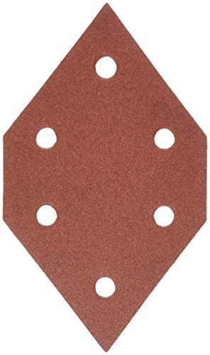 PORTER-CABLE 767602205 220 Grit Diamond-Shaped Hook & Loop Profile Sanding Sheets (5-Pack)