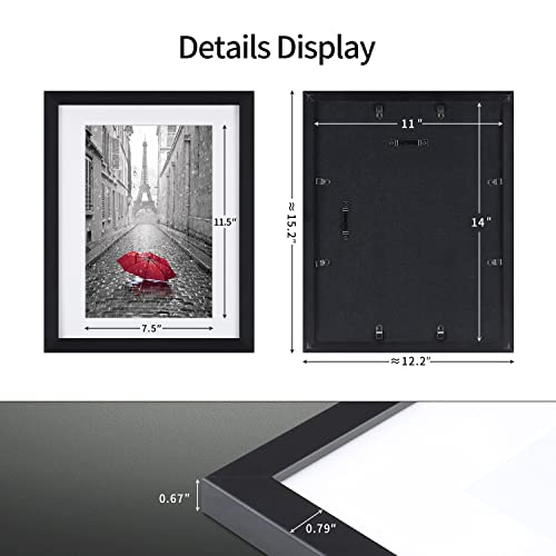 Black White And Red London Paris Wall Art Print Posters Eiffel Tower Decor Big Ben Art Wall Picture For Home Decoration 3 Piece Black Framed Off White Mat Painting Printed On Canvas #TOP5