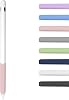 YINVA Grip Compatible with Apple Pencil 1st Generation, Premium Silicone Ergonomic Cover Case Accessories Compatible with iPad Pencil 1 Gen (Gray)