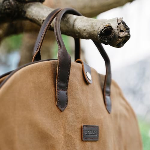 Polare Waxed Canvas Garment Bag