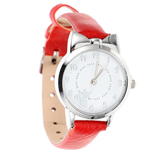 MOBUTOFU Montre Femme Délicate avec Motif De Chat Décorative Et pour Occasions Spéciales