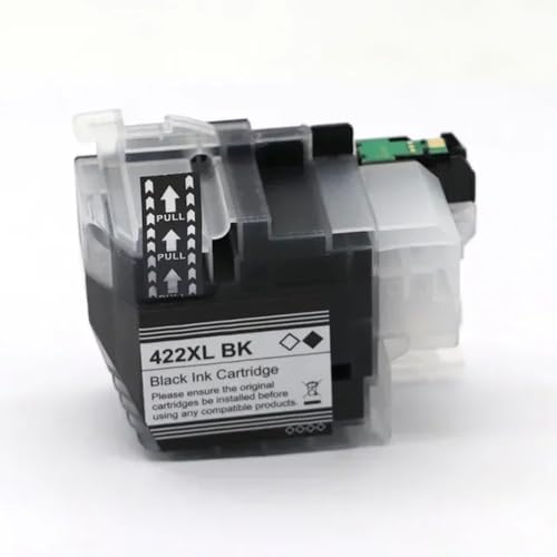 Cartouche LC422XL noire pour imprimer vos dossiers de télétravail sur MFC-J5345DW