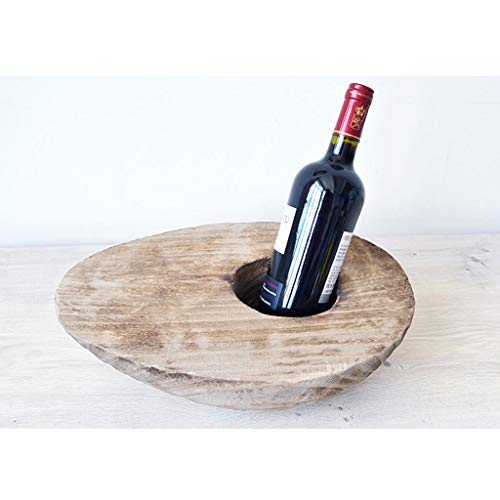 Soporte para botellas de vino de madera para cocina miniatura 5