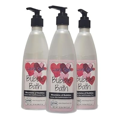 Loving Spell Bubble Bath, Mountains of Bubbles Formula, Phthalate-Free, 10 Oz