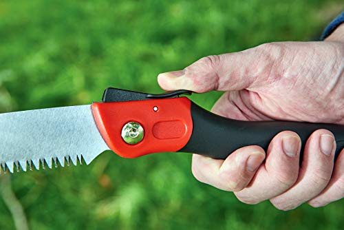 CRAFTSMAN Folding Hand Saw, 8 in. Blade, Compact Design, for Camping, Pruning, Cutting Wood, Branches or Brush - image 9