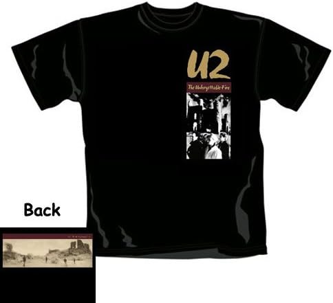 u2 the unforgettable fire t shirt