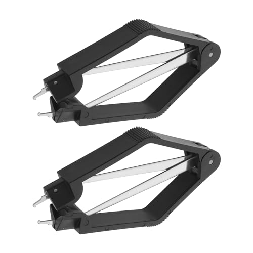 Create idea - Create idea 2PCS Edelstahl IC Extraktor IC Chip Abzieher Chip Extraktion Werkzeug PLCC Extraktor Entfernungs Abzieher Werkzeug Chip Federunterstützter Abzieher