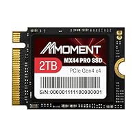 Amazon | MMOMENT MP34 SE 512GB M.2 2280 PCIe Gen3x4 NVMe1.3 内蔵