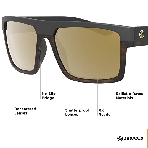 Image of Leupold Becnara Performance Eyewear with Polarized Lenses