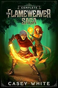 Paperback The Flameweaver Saga: The Complete Quartet Book