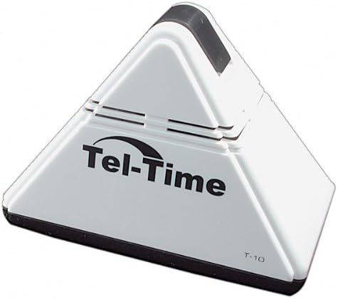Tel-Time Pyramid Talking Alarm Clock