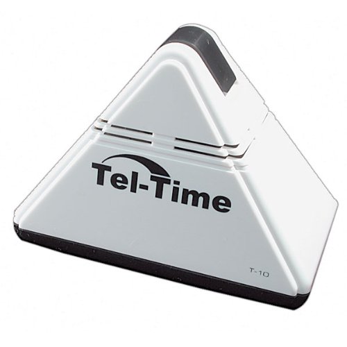 Tel-Time Pyramid Talking Alarm Clock #TOP1