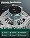 SCITOO Alternator Fits for Chevrolet for Traverse 09-17 & for GMC for Acadia 07-16 & for Buick for Enclave 08-17 & for Saturn for Outlook, V6 3.6L- 12V 170Amp CW SC6 Pulley, OE# 11252