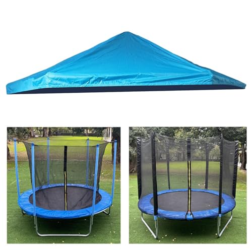 Couverture de toit de trampoline protection UV avec support supérieur