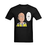 XouAEN Men's One-Punch Man OK Design T-shirt Size XS