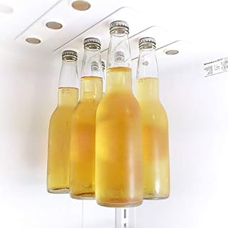 Kaybe Supplies Beer Bottle Can Holding Magnets for Kitchen Refrigerator Cabinets and Pantry