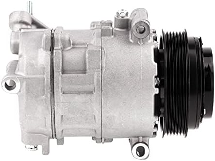 A/C Compressor 7SBH17C for Chrysler 200 2.4L - 2014 2015 2016 2017 / Jeep Cherokee 2.4L - 2014 2015 2016 2017 2018 2019 2020-4471606722 QR