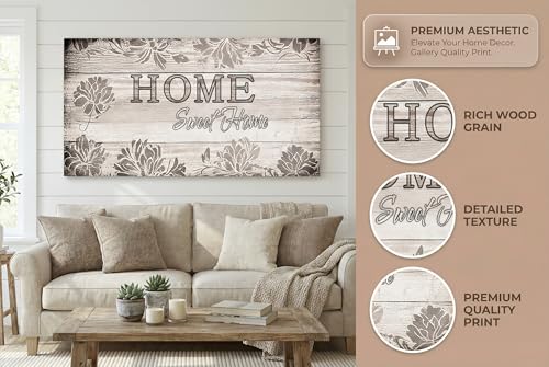 20% de descuento en lienzo decorativo Home Sweet Home con código 5T7GI5KL - Image 6
