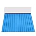 Tappetino in schiuma EVA per pavimentazione in teak, autoadesivo, per yacht, 240 x 90 cm, colore: blu, 6 mm