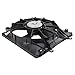 TRQ A/C Condenser Cooling Fan Assembly Compatible with 2016-2022 Honda HR-V HO3113139