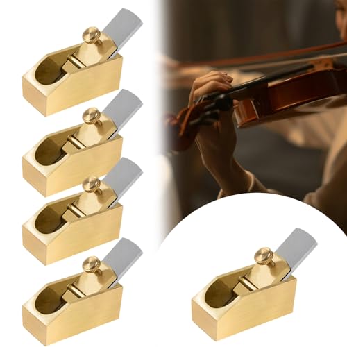 Raboteuse à bords plats pour violon et lutherie, rabot manuel de précision pour bois