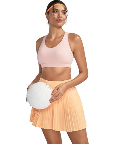 Image of RUNNING GIRL Sports Bra for Women High Support, Criss-Cross Back Padded Strappy Sports Bras Yoga Bra with Removable Cups