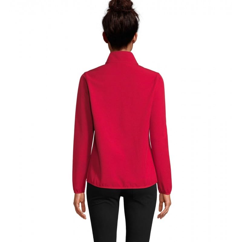 Veste softshell zippée SOL'S pour se protéger du vent frais en ville