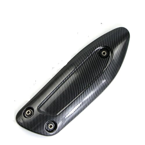 Protector de tubo de escape antiescaldaduras para Nexus y Derbi