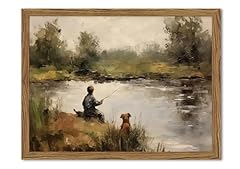 Boy Fishing