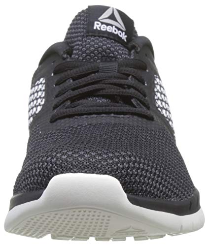 Reebok Chaussures de Trail Pt Prime Runner FC pour Femme, Noir Charbon Craie Blanc Argent Acier 000, 36 EU