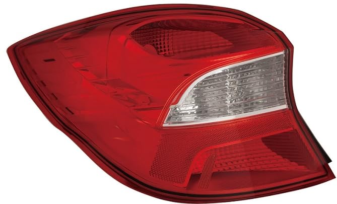 Fanale Posteriore Sinistro Senza Esterno - Compatibile con Ford Ka+ 2018 01 - Ricambio Auto OEM 2248568