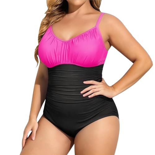Maillot de bain grande taille confortable WWricotta pour natation et plage