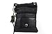 Soft Leather Neck ID/Passport Wallet/Holder . Black