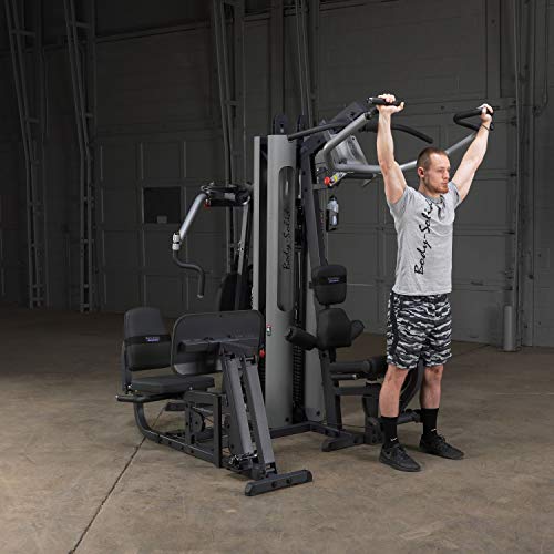 Body-Solid G-9U Kraftstation | Ganzkörpertrainer | inklusive 2X 95kg-Steckgewichtsblock | Home-Gym | Fitnessstation… – Bild 4