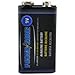 Power Zone 6lr61-2p-db Alkaline Battery, 9 Volt (Pack of 15)