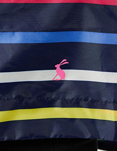 Joules Women's Rain Jacket, Multi Stripe, 6 #TOP4